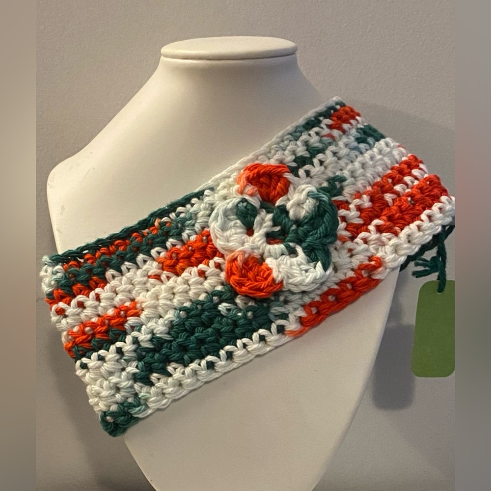 NEW handcrafted Adult size crocheted ear band